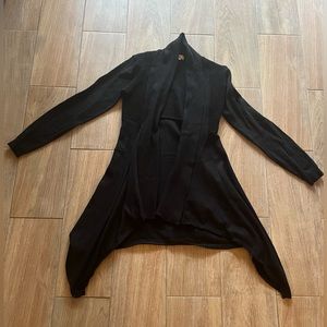 Elegant Black Women's Sweater